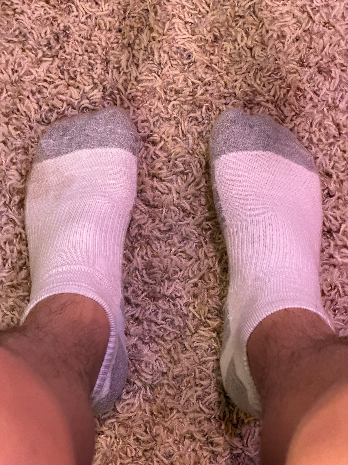 Sam’s Club Ankle Socks (worn 6 days)