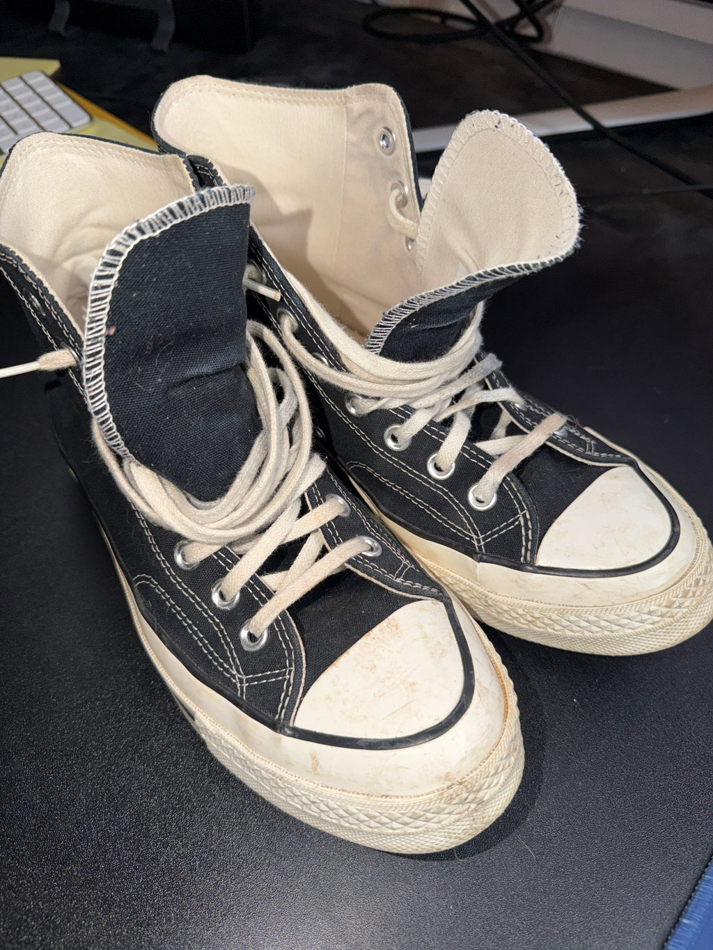 Converse SK-8 High (Worn 2 Years)