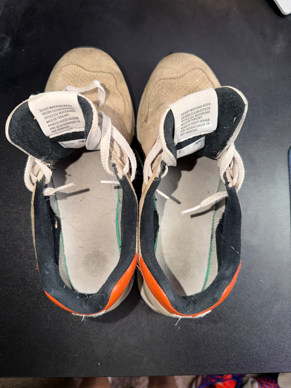 New balance runners (worn 3 years)
