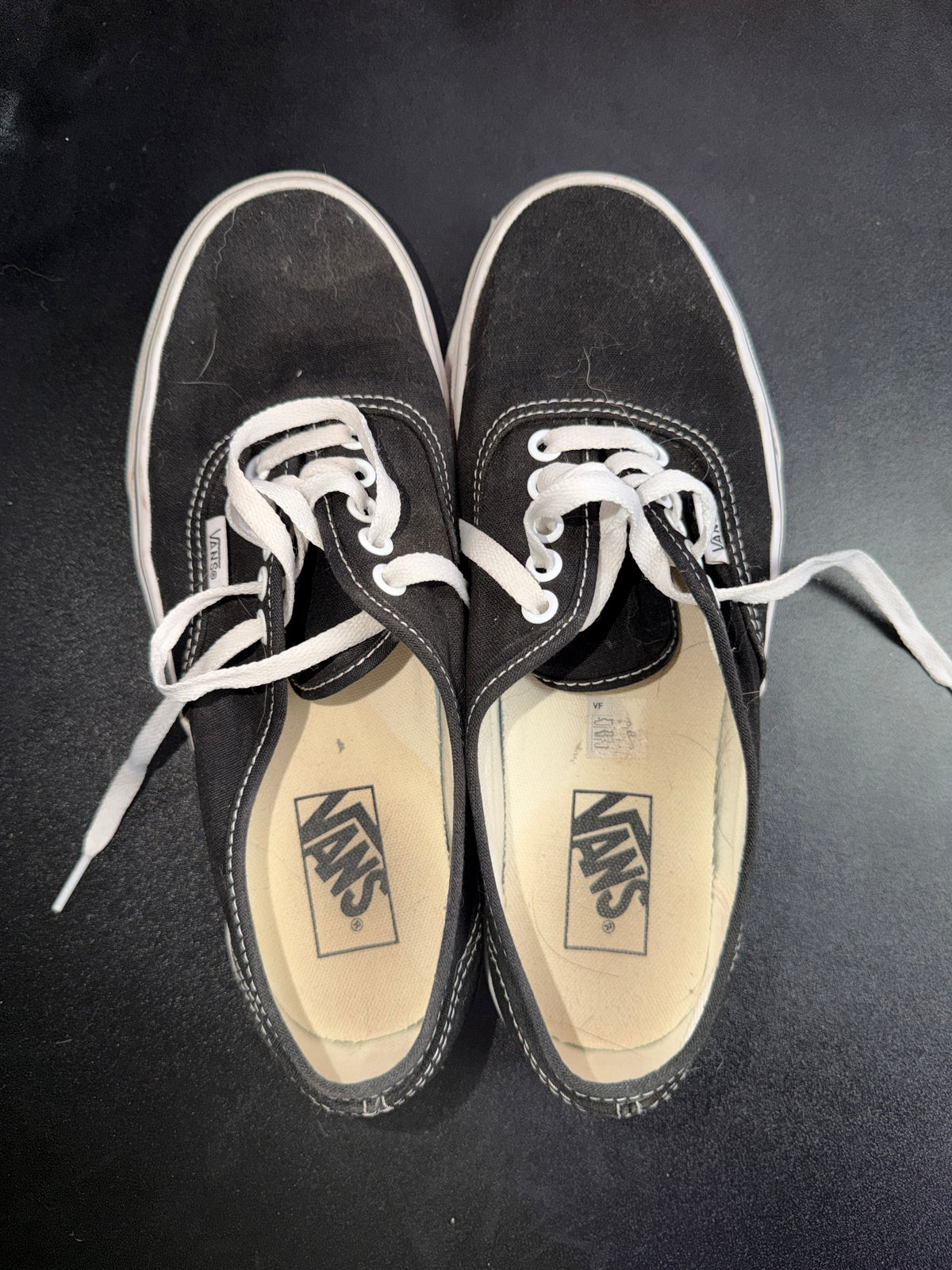 Vans Top Lace-up (worn 2 years)