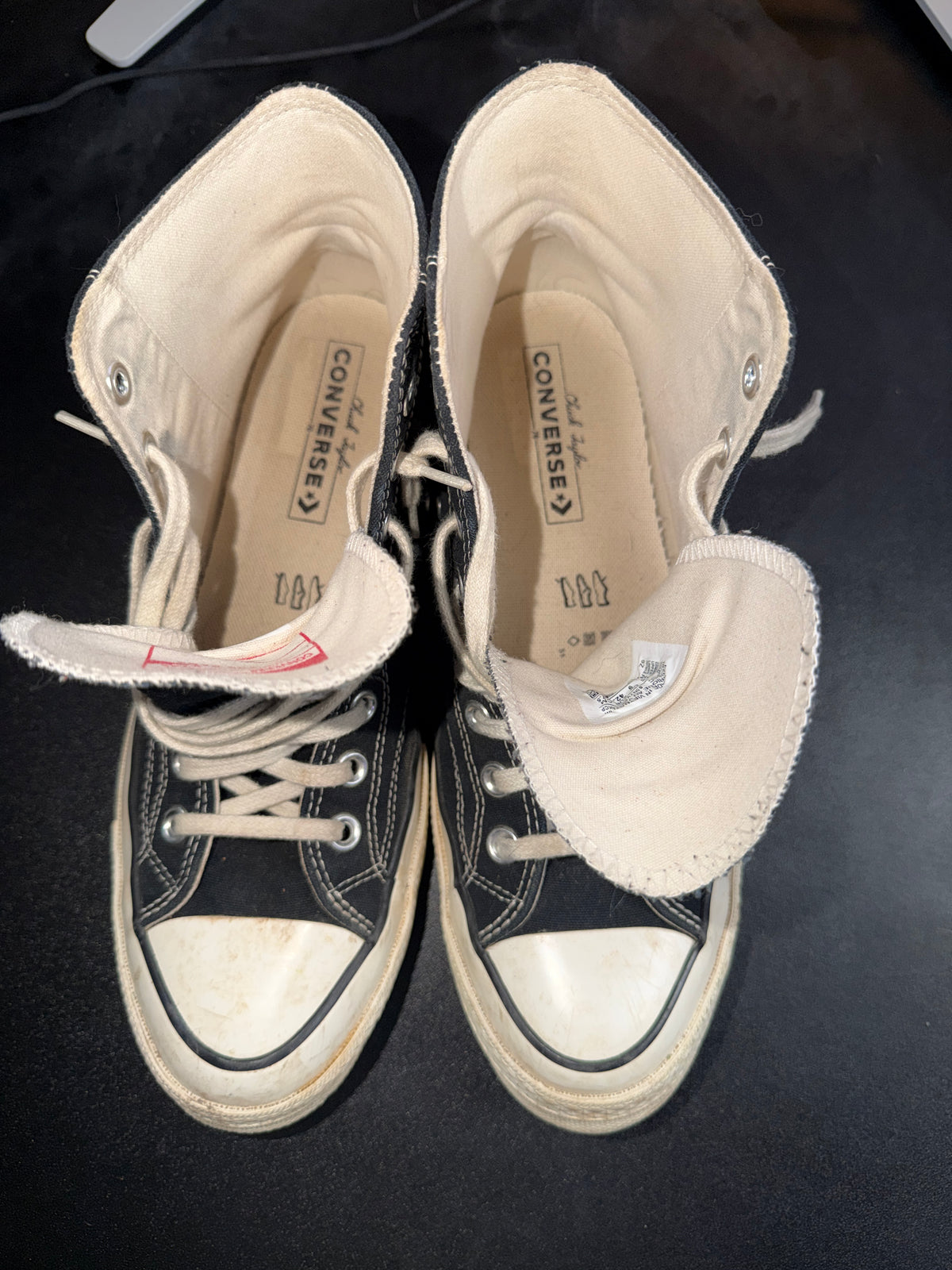 Converse SK-8 High (Worn 2 Years)