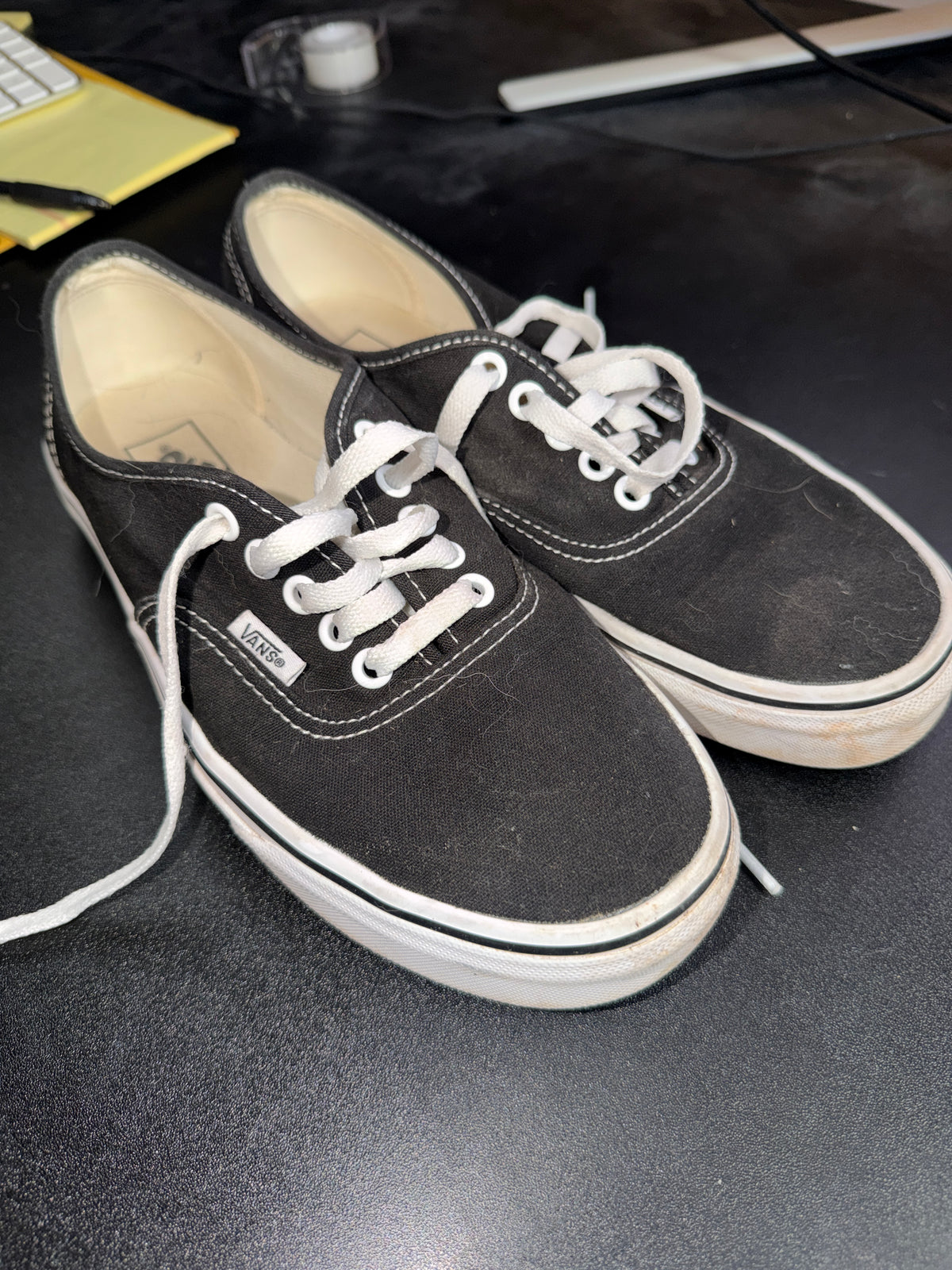 Vans Top Lace-up (worn 2 years)