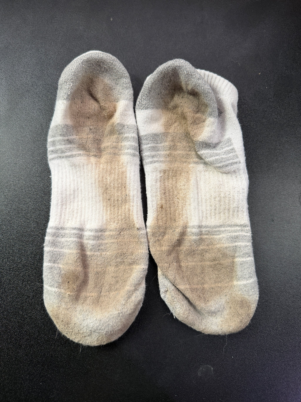 Sam’s Club Ankle Socks (worn 6 days)