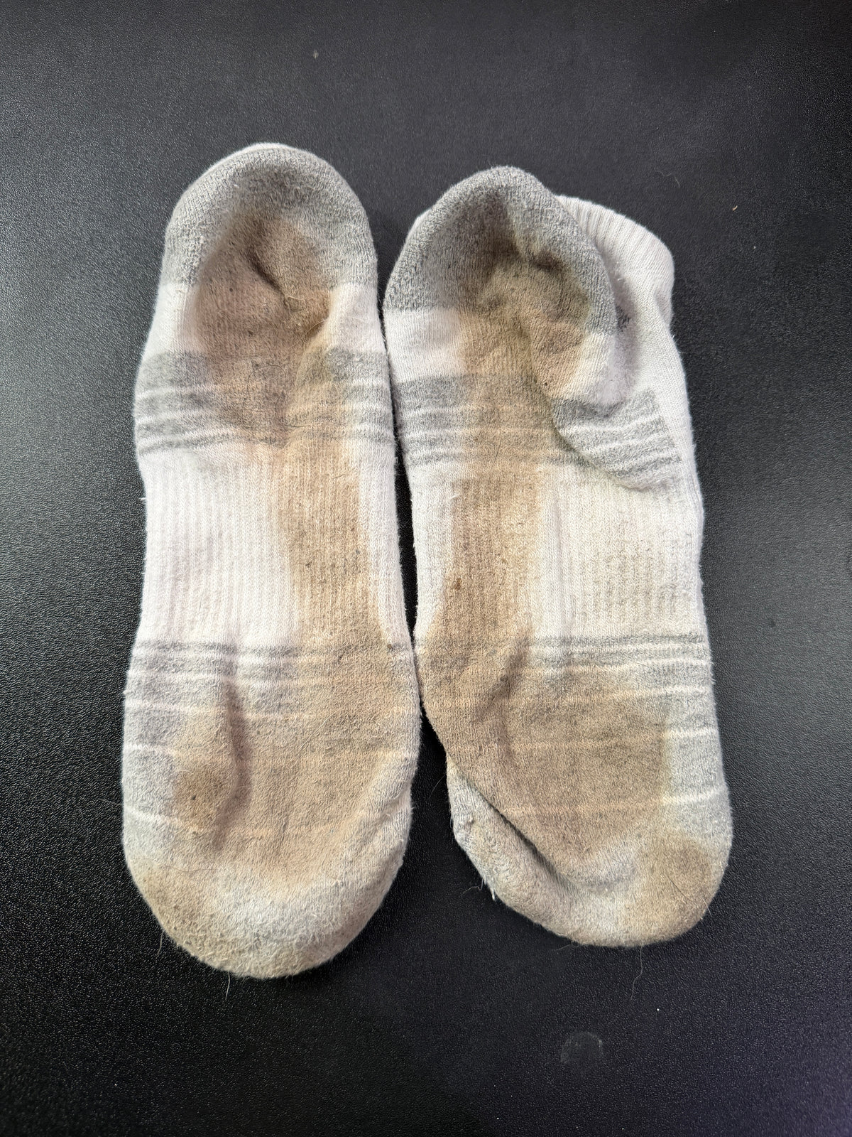 Sam’s Club Ankle Socks (worn 6 days)