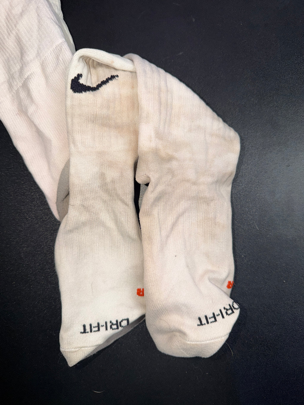 Nike Over-the-Knee Soccer Socks (WORN 8+ MONTHS UNWASHED)