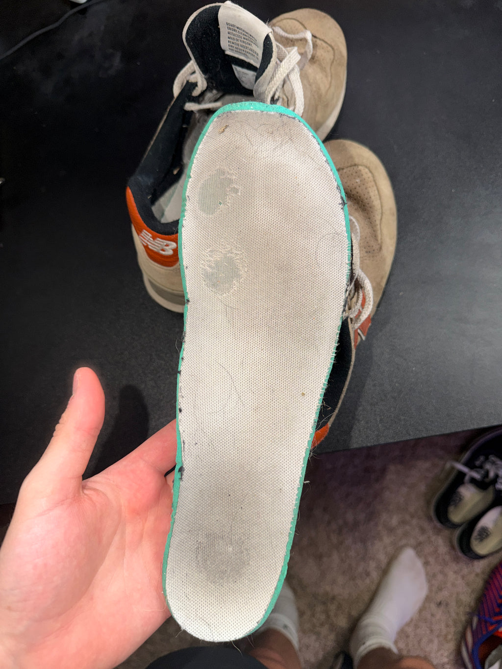 New balance runners (worn 3 years)