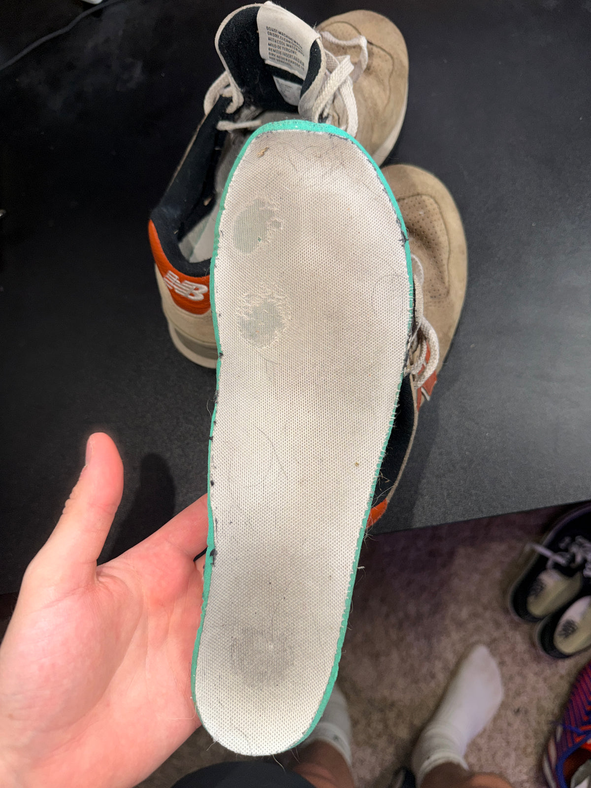 New balance runners (worn 3 years)