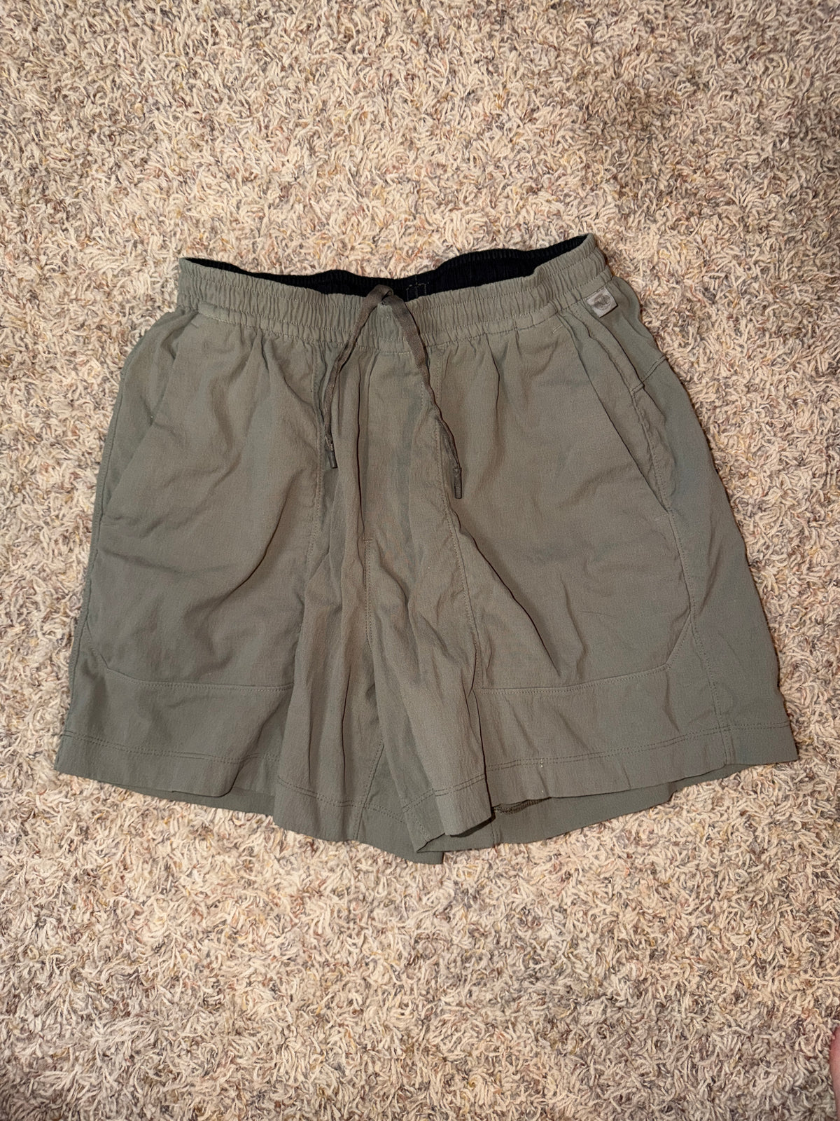 Running shorts (worn for 3 years)