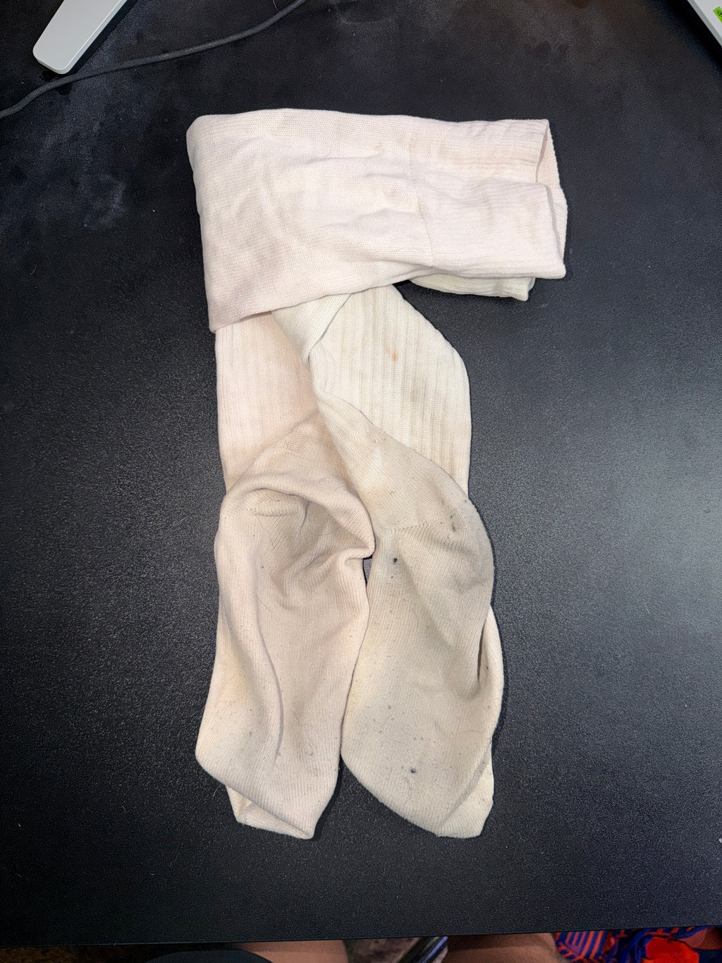 Nike Over-the-Knee Soccer Socks (WORN 8+ MONTHS UNWASHED)