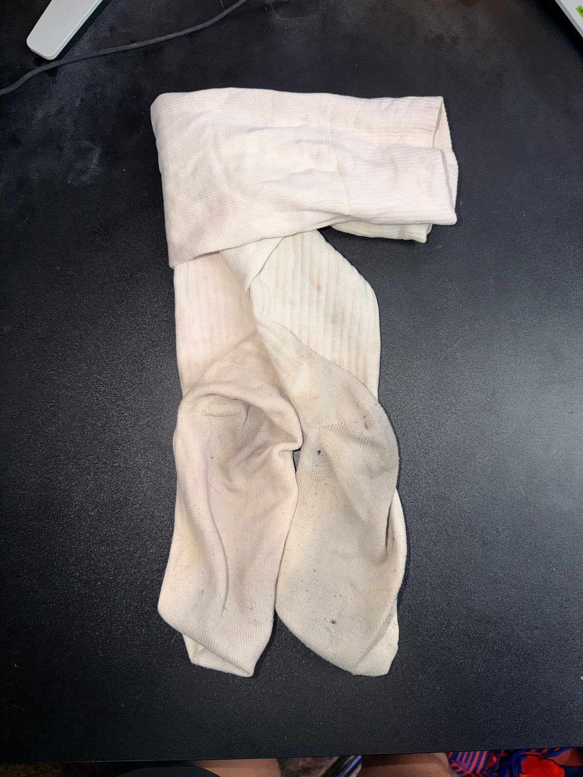 Nike Over-the-Knee Soccer Socks (WORN 8+ MONTHS UNWASHED)