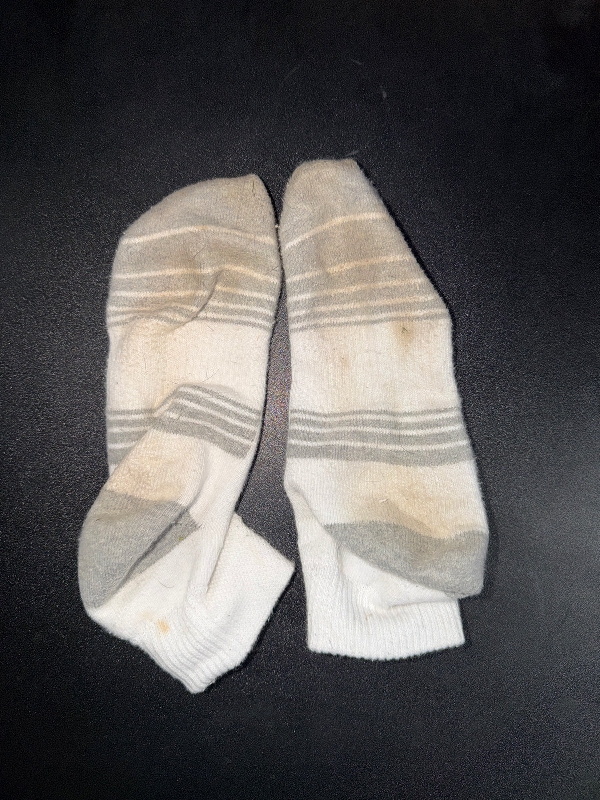Sam's Club Brand Ankle Socks (worn 4-5 days)