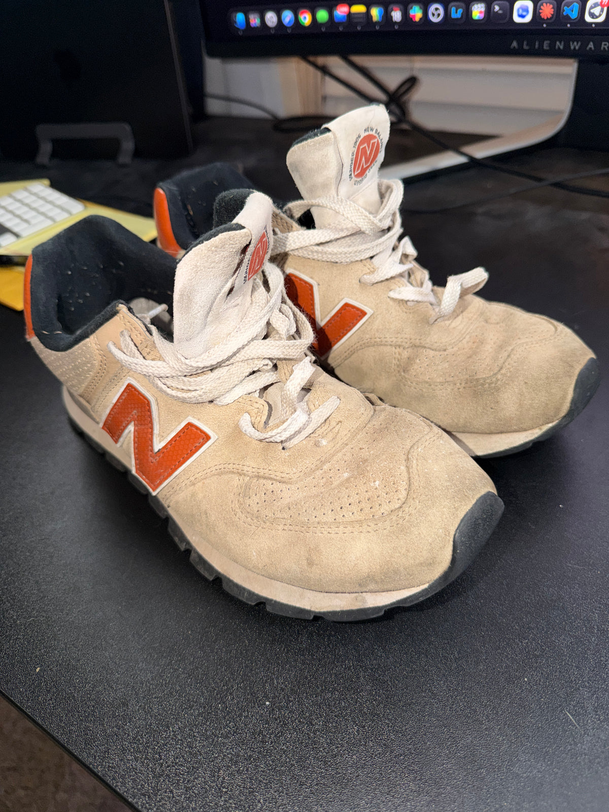 New balance runners (worn 3 years)