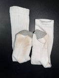 Sam's Club Long Athletic Socks (worn 5-6 days)