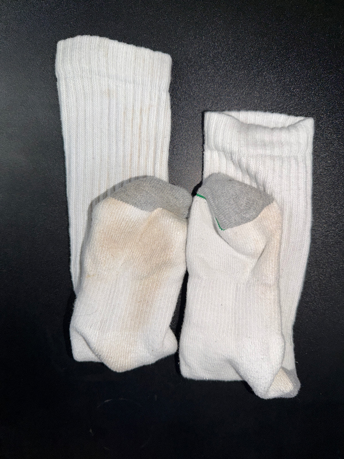 Sam's Club Long Athletic Socks (worn 5-6 days)