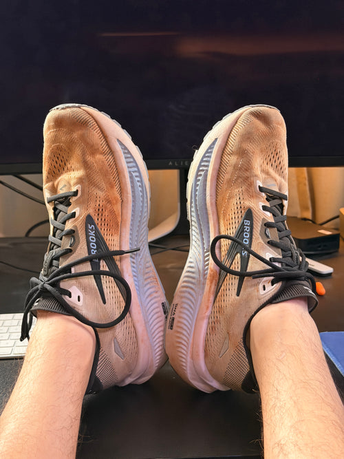 Brooks Running Shoes (MY BAREFOOT DAILIES)