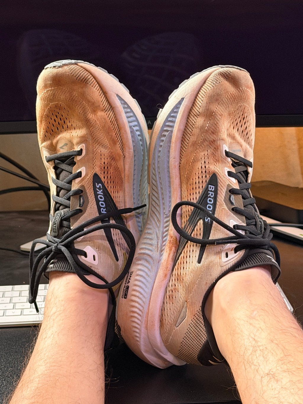 Brooks Running Shoes (MY BAREFOOT DAILIES)
