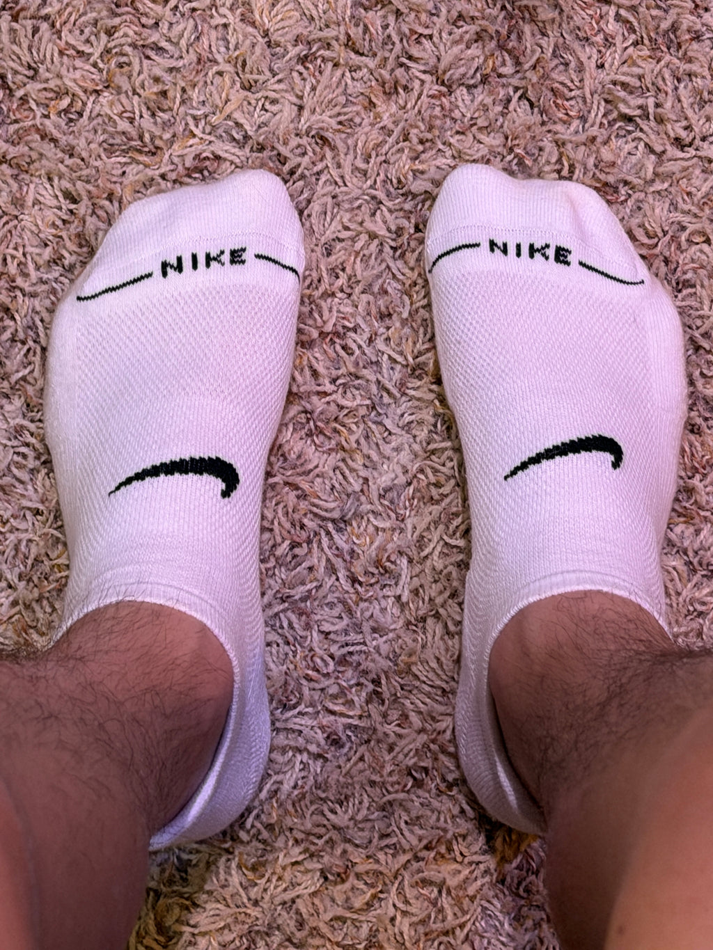 Nike Dri-fit ankle socks (worn 5 days)