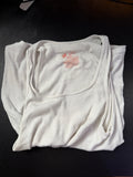 White tank top (worn 4 days)
