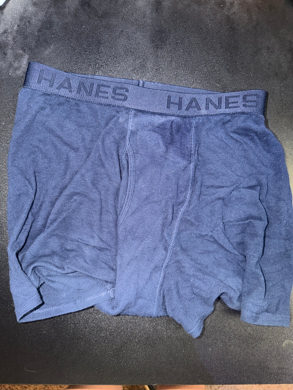 Hanes Cotton Underwear (worn for 3 days)
