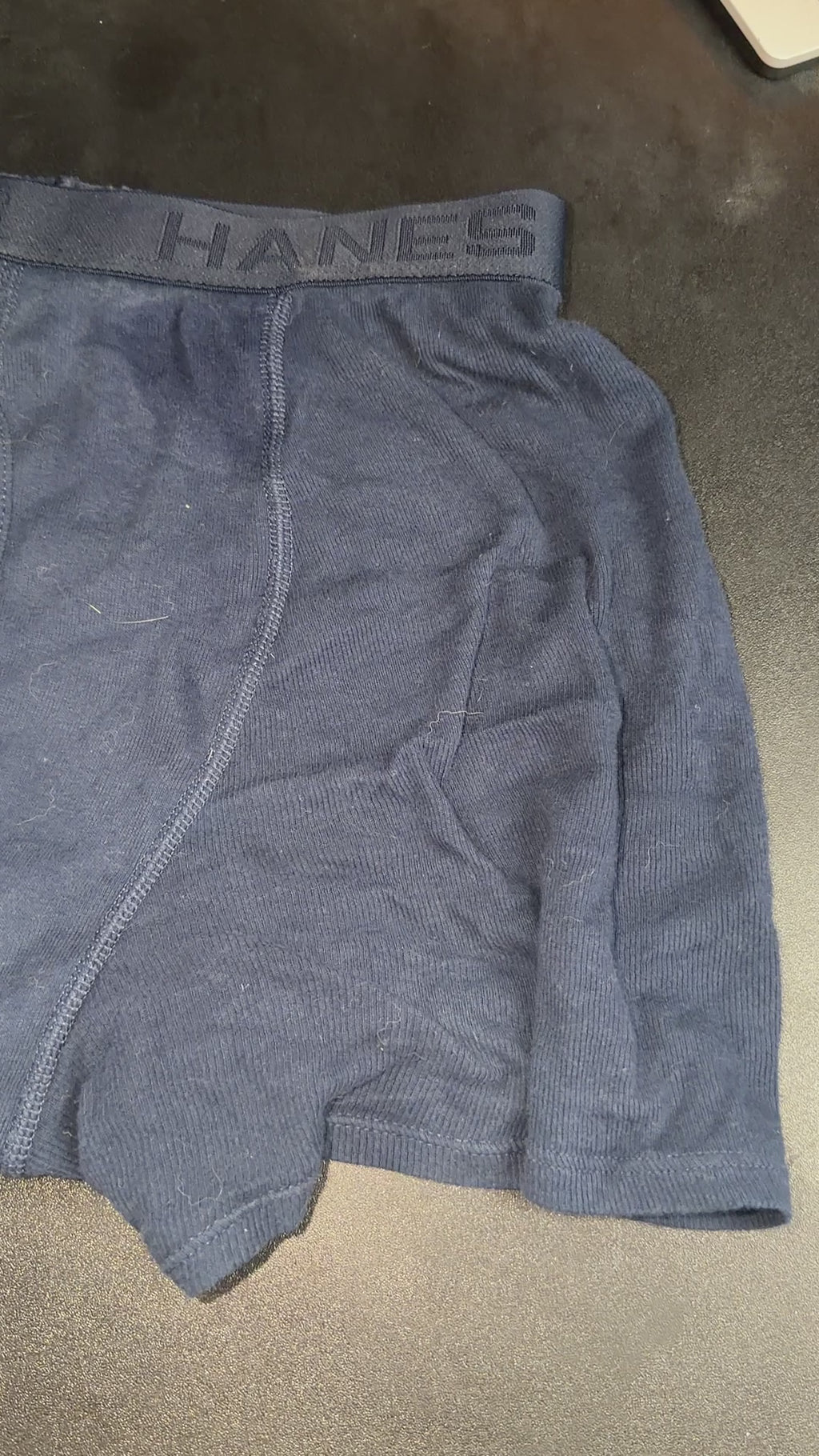 Hanes Cotton Underwear (worn for 3 days)