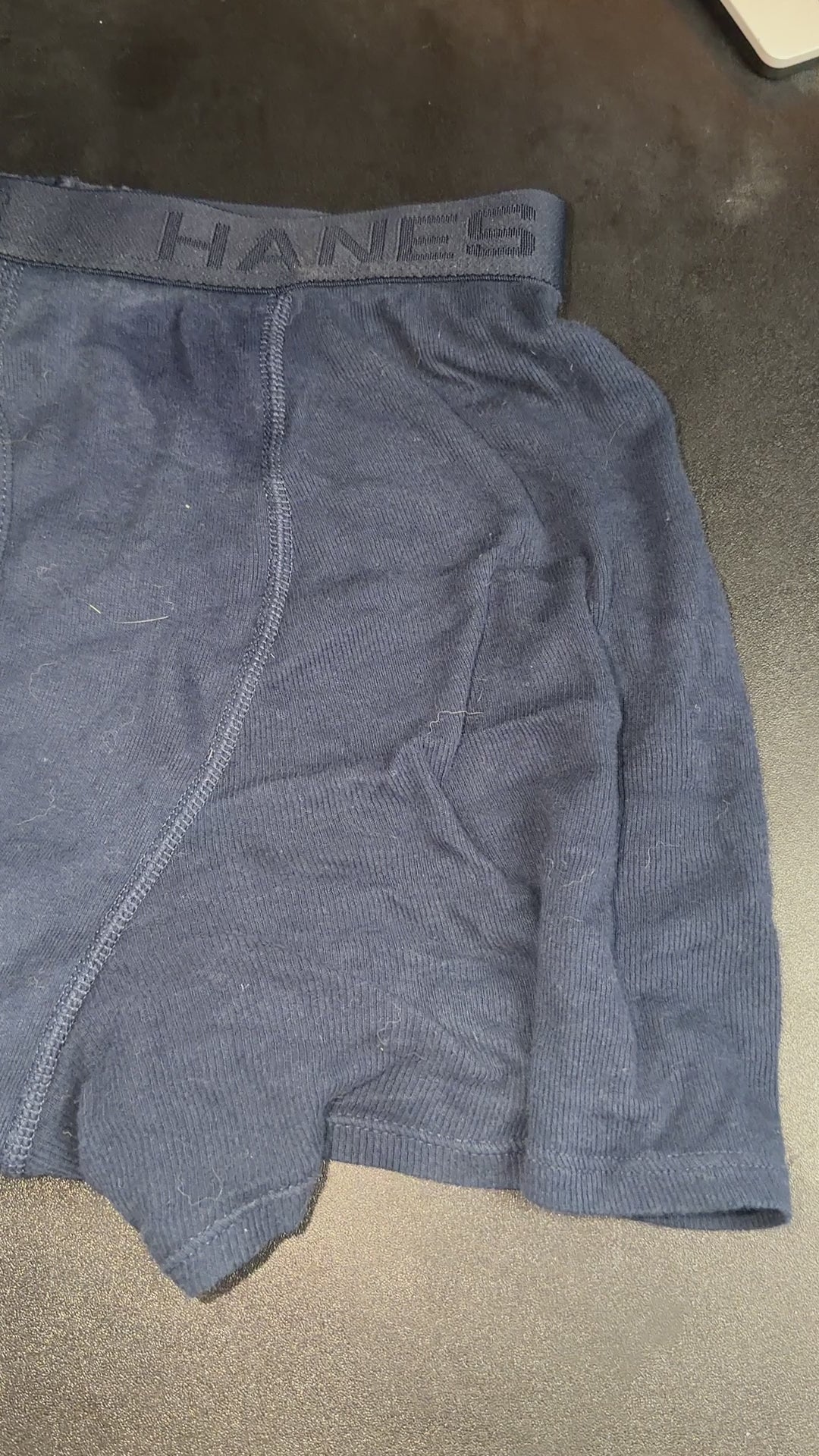 Hanes Cotton Underwear (worn for 3 days)
