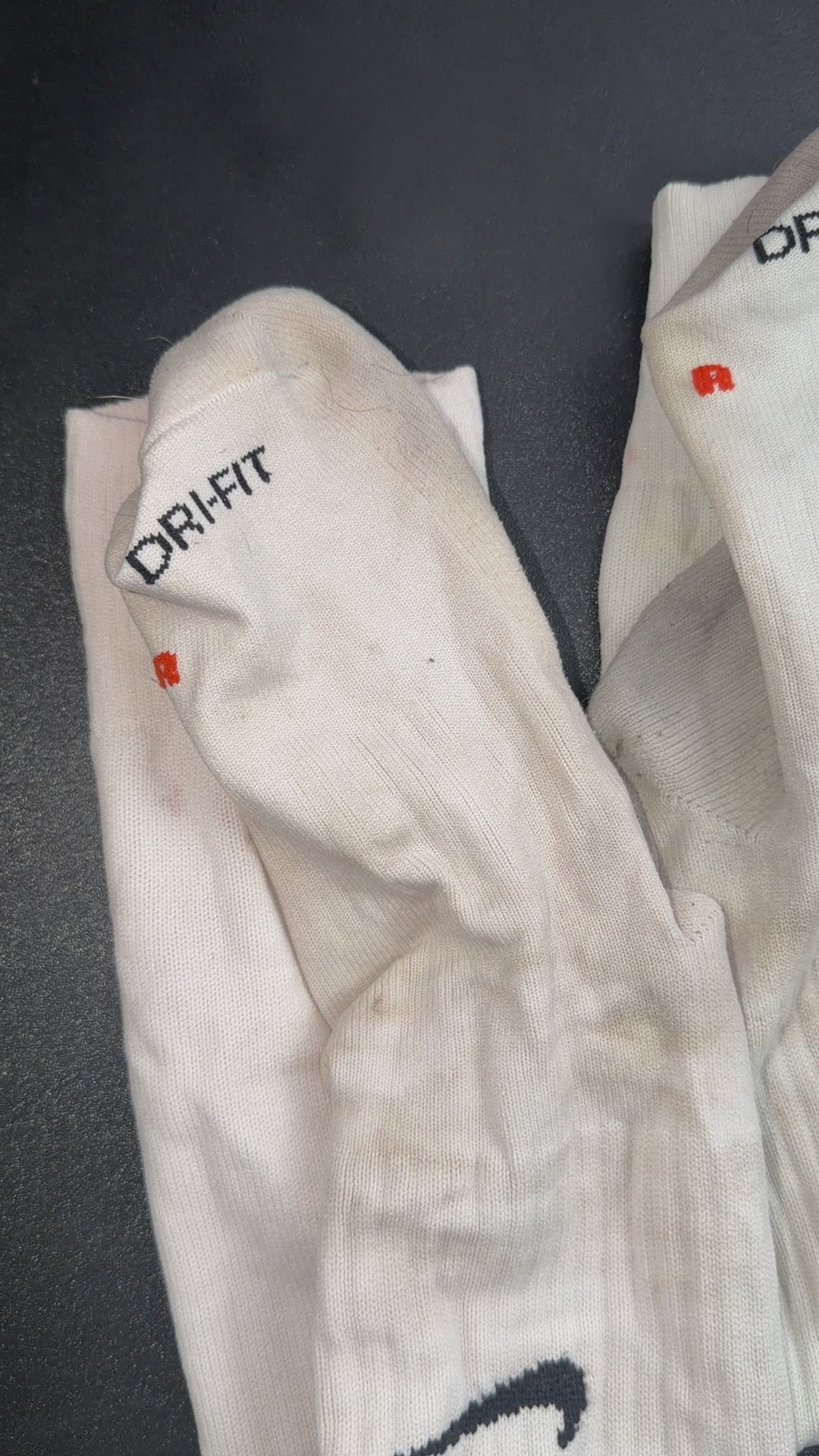 Nike Over-the-Knee Soccer Socks (WORN 8+ MONTHS UNWASHED)