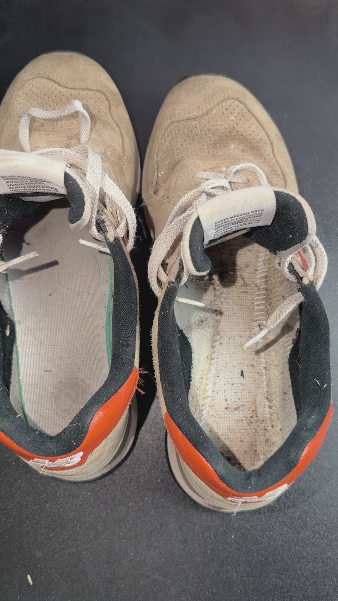 New balance runners (worn 3 years)